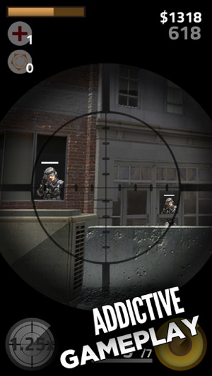 Army Sniper Target Force HD - 最好的免費FPS精英的全球軍事戰爭票價槍射擊遊戲(圖3)-速報App