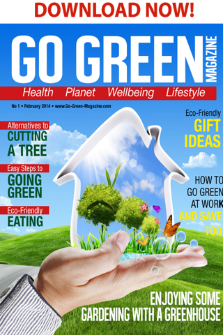 Go Green Magazine screenshot 2