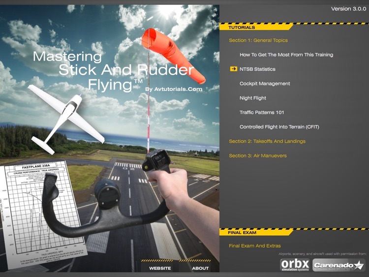 Master Stick and Rudder Flying