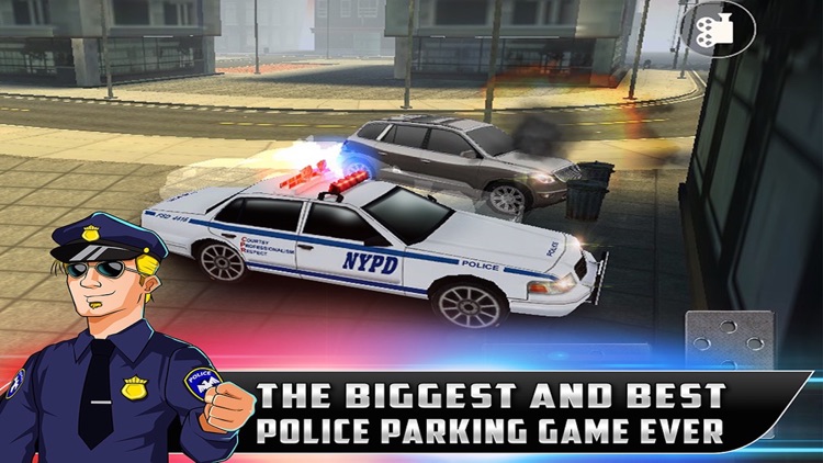 Police Force Parking Mania