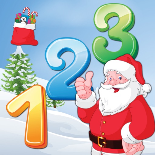 Math with Santa - Kids Learn Numbers, Addition and Subtraction iOS App