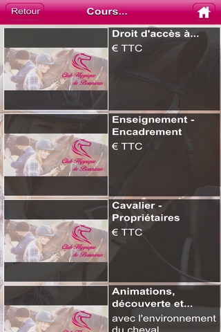 Club Hippique de Bonnieres screenshot 3