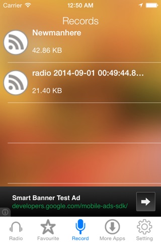 House Music Radio Recorder screenshot 4