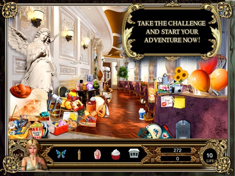 Abrella's Mystery HD - hidden objects puzzle game screenshot 3