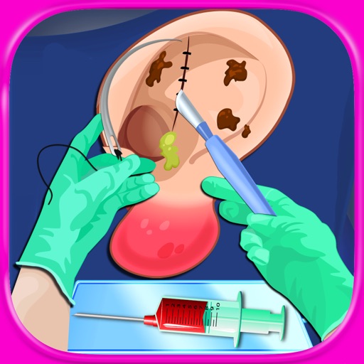 Ear Surgery Simulator Doctor - Surgeon Games FREE Icon