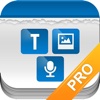 Tri Note Pro - Text, Photo, Voice in one note