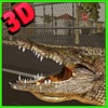 Crocodile Simulator 3D: Wildlife - Play as a wild croc and hunt farm animals