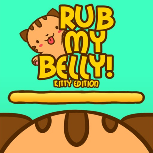 Rub my Belly - Cat Edition