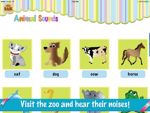 Who's the Animal - Fun and educational game for baby screenshot 3