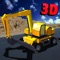 Heavy excavator simulator : Awesome construction crane parking challenge for kids and teens
