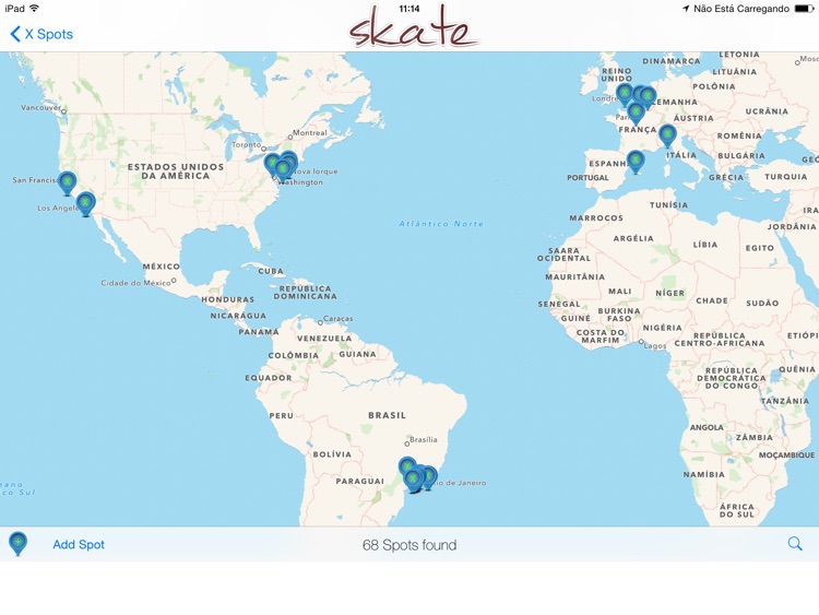 XSpots - iPad version