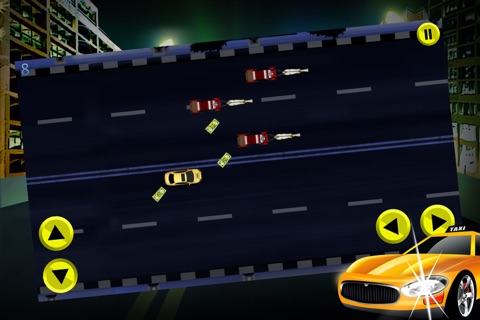 Taxi in New-York Traffic 2 - The cool new free cab game - Free Edition screenshot 2
