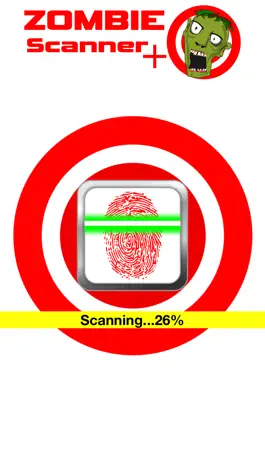 Game screenshot Zombie Scanner - Are You a Zombie? Fingerprint Touch Detector Test mod apk