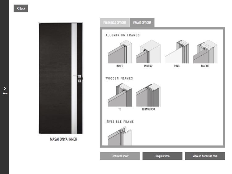 Barausse. Made in Italy Doors screenshot-4