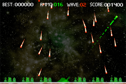 The Last Earth Missile Defense Game - náhled