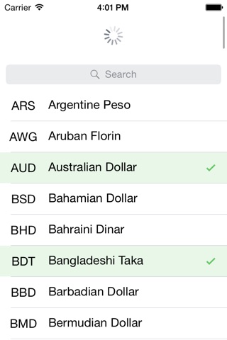 Currency Converter Lite screenshot 4