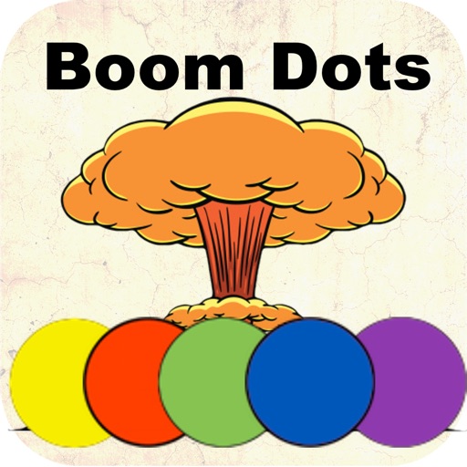 Boom Dots - 4 3 2 1 Exploding Puzzle for Free iOS App