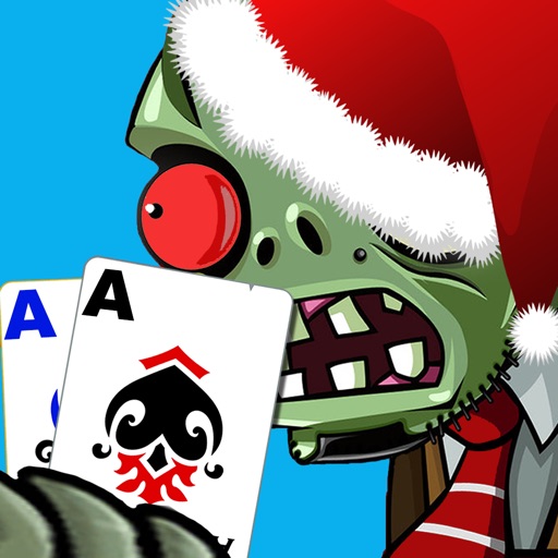Christmas Magic Solitaire - play best horror classic pyramid card game iOS App
