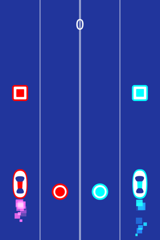 2 Lines 2 Cars : Race game screenshot 2