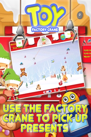 Santa's Elf Toy Factory Crane - Load up the Christmas Presents FREE screenshot 2