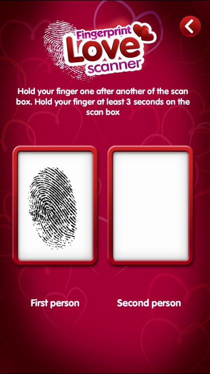 Fingerprint Love Scanner