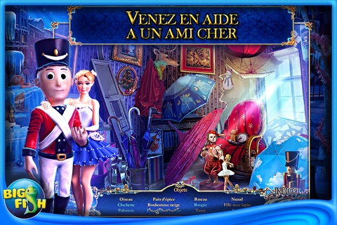 Christmas Stories: Hans Christian Andersen's Tin Soldier - The Best Holiday Hidden Objects Adventure Game (Full) screenshot 2
