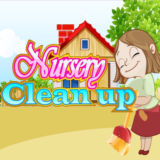 Kindergarten - Clean Up Games Icon