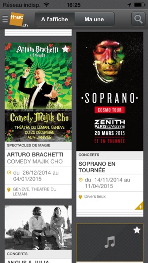 Ticket by fnac.ch(圖2)-速報App