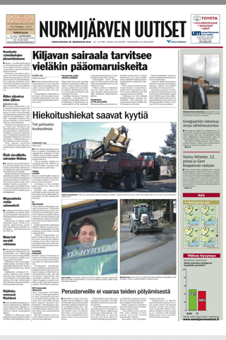Nurmijärven Uutiset screenshot 2