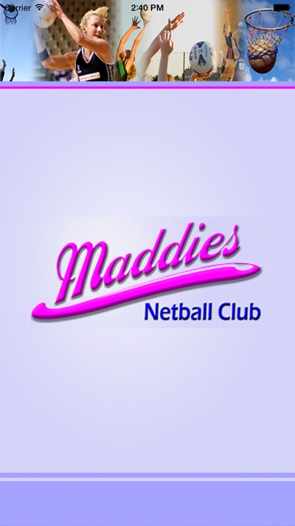 Maddies Netball Club - Sportsbag