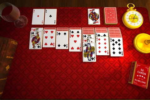 Sublime Solitaire screenshot 2