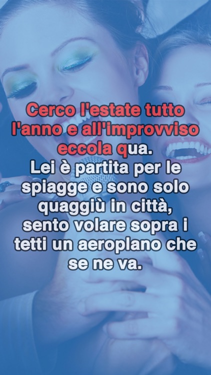 My Karaoke - oltre 80 canzoni italiane incluse da cantare