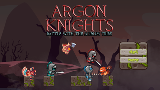 How to cancel & delete Argon Knights – Medieval Battle with the Dark Aurum Tribe from iphone & ipad 4