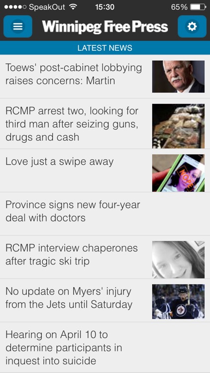 Winnipeg Free Press News screenshot-3