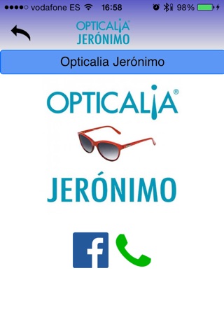 Opticalia Jerónimo screenshot 2