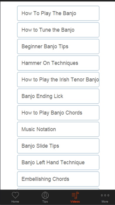 How to cancel & delete Beginner Banjo - Learn How to Play a Banjo from iphone & ipad 3