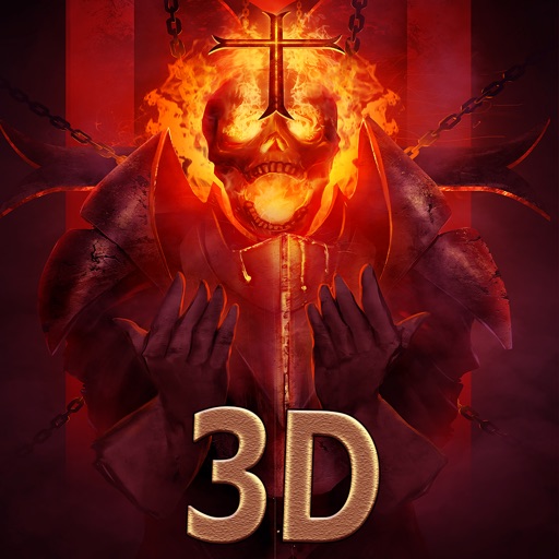 Dragon Fist - Горгулья Демон 3D, удивительно Египет монстр война
