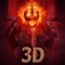 Dragon Fist Gargoyle Demon 3D - Epic Egypt Air Pyramid avenge