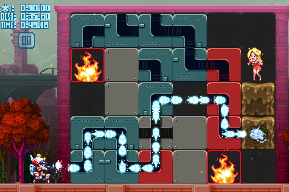 Mighty Switch Force! Hose It Down! screenshot 3