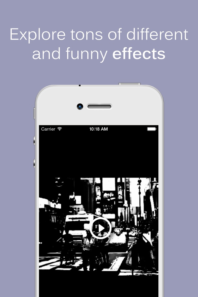 SuperVideo - Video Effects & Filters screenshot 4