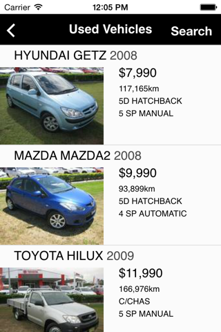 Grafton Toyota screenshot 3