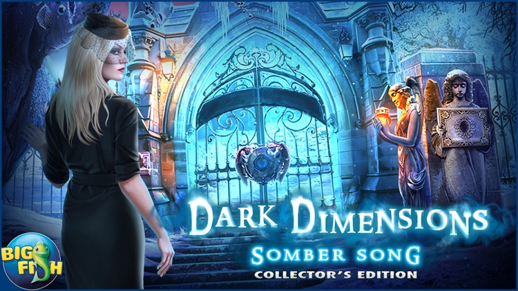 Dark Dimensions: Somber Song - A Mystical Hidden Objects Adventure screenshot-4