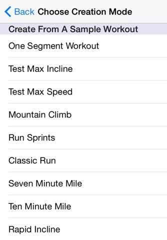 Treadmill Controller screenshot 2