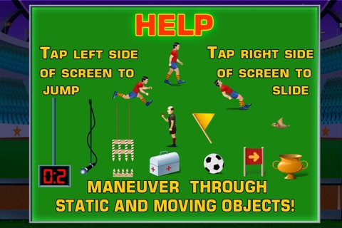 Soccer Stars Run screenshot 2