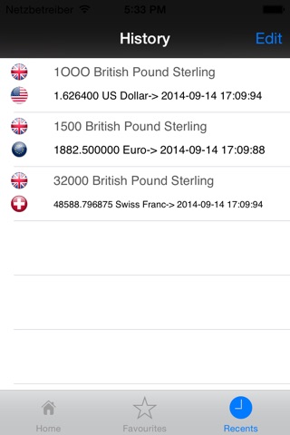 My Currency converter UK screenshot 4