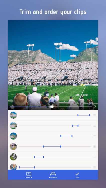 Combine Videos and Stitch Clips Together with Video Slideshow