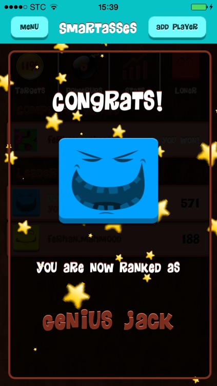 Smartass - The Wacky Brain Game screenshot-4