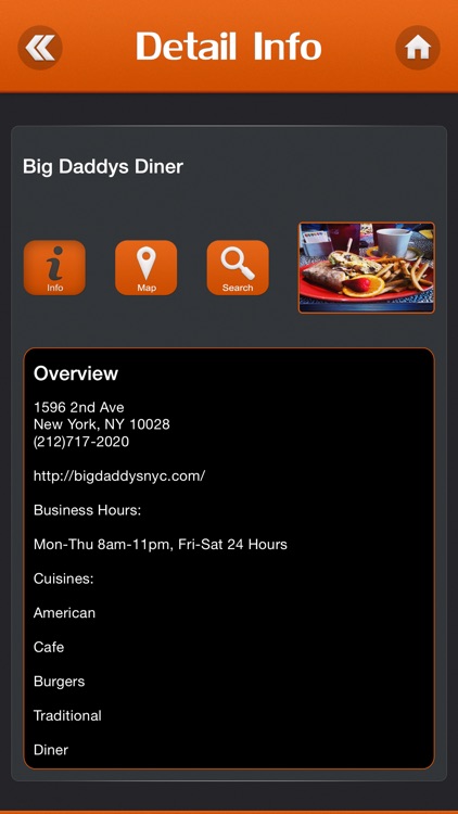 Chopped Restaurants Locations screenshot-3