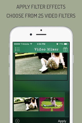 Video Mixer Pro: Combine Clips screenshot 2