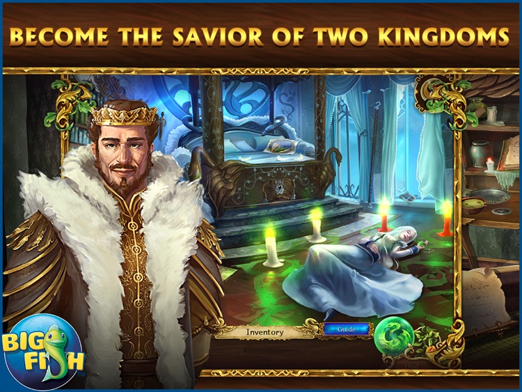 Grim Legends 2: Song of the Dark Swan HD - A Magical Hidden Object Game (Full)